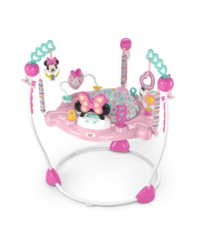 Bright Starts MINNIE MOUSE Forever Besties™ прыгун для активного отдыха