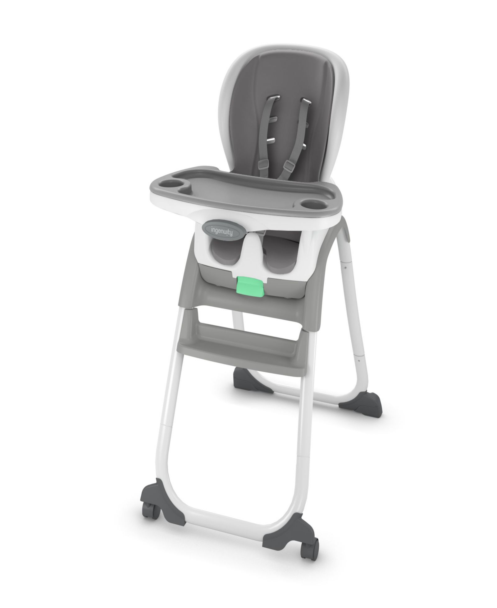 Высокий стул Ingenuity Full Course™ SmartClean™ 6-in-1 – Slate™