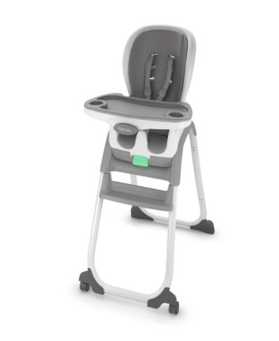 Высокий стул Ingenuity Full Course™ SmartClean™ 6-in-1 – Slate™
