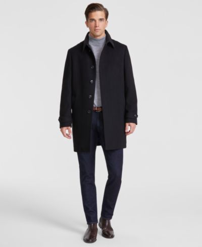 Tommy Hilfiger Мужской Classic Fit Car Coat