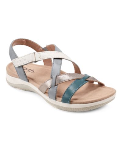 Turquoise/Gray Multi Leather