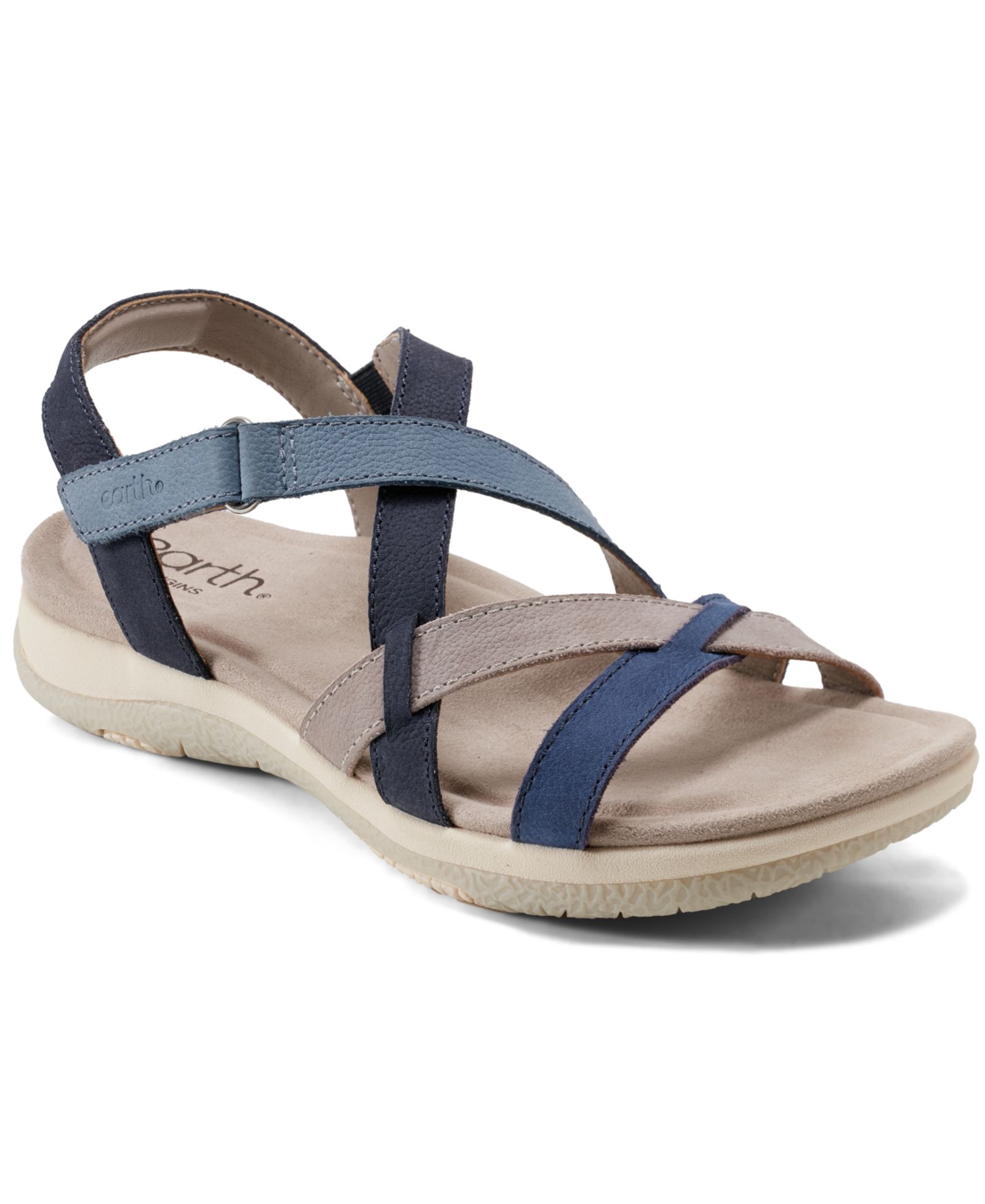 Earth Женские сандалии Earth Sterling Strappy Flat
