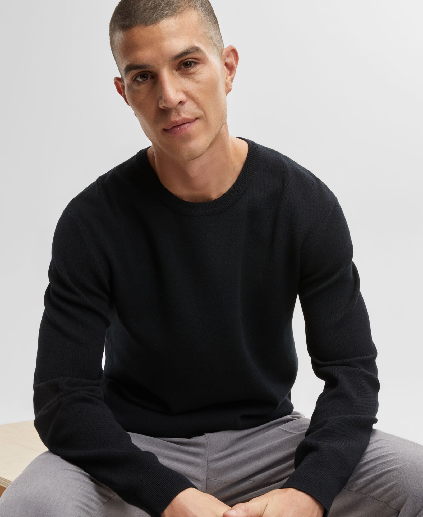 Мужской джемпер Mode of One Regular-Fit Crewneck
