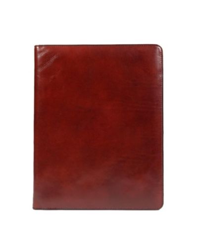 Обложка для блокнота Bosca Men's Zip Around Pad Cover