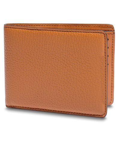 Мужской тонкий кошелек Bosca Monfrini на 8 слотов с RFID