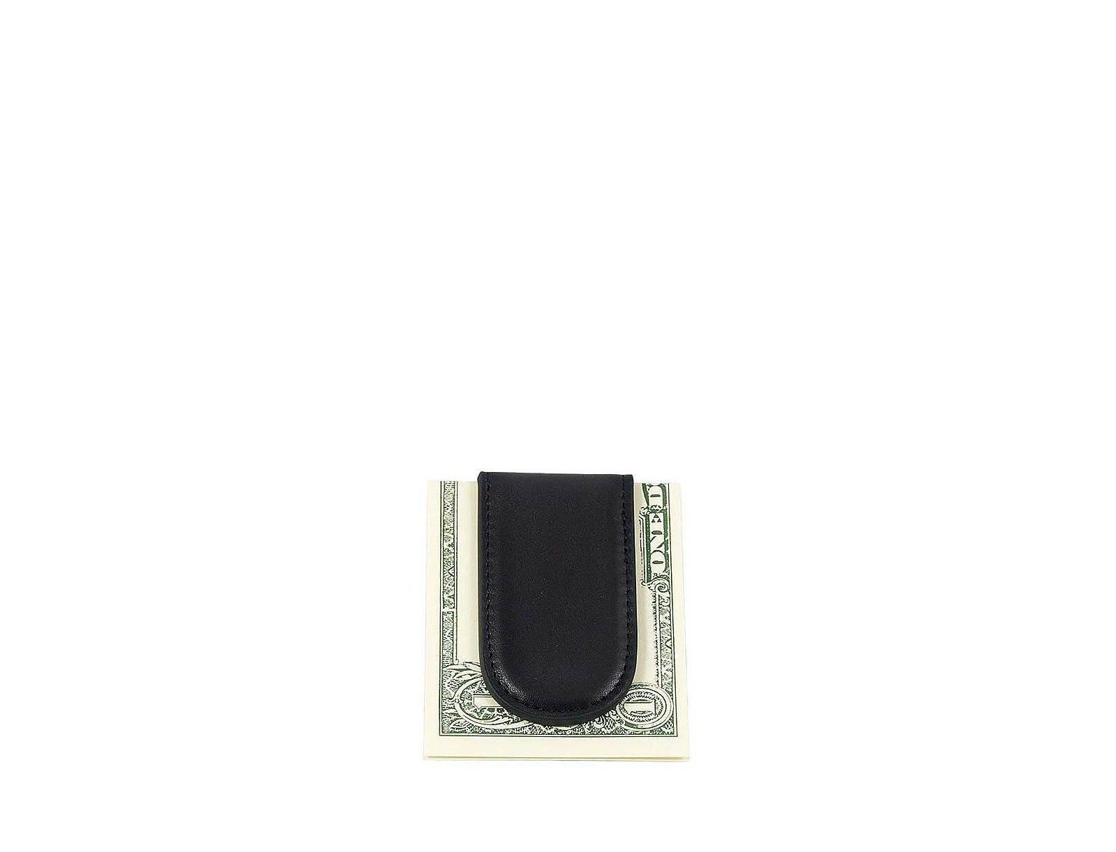Bosca Men's Nappa Vitello Money Clip for Men
