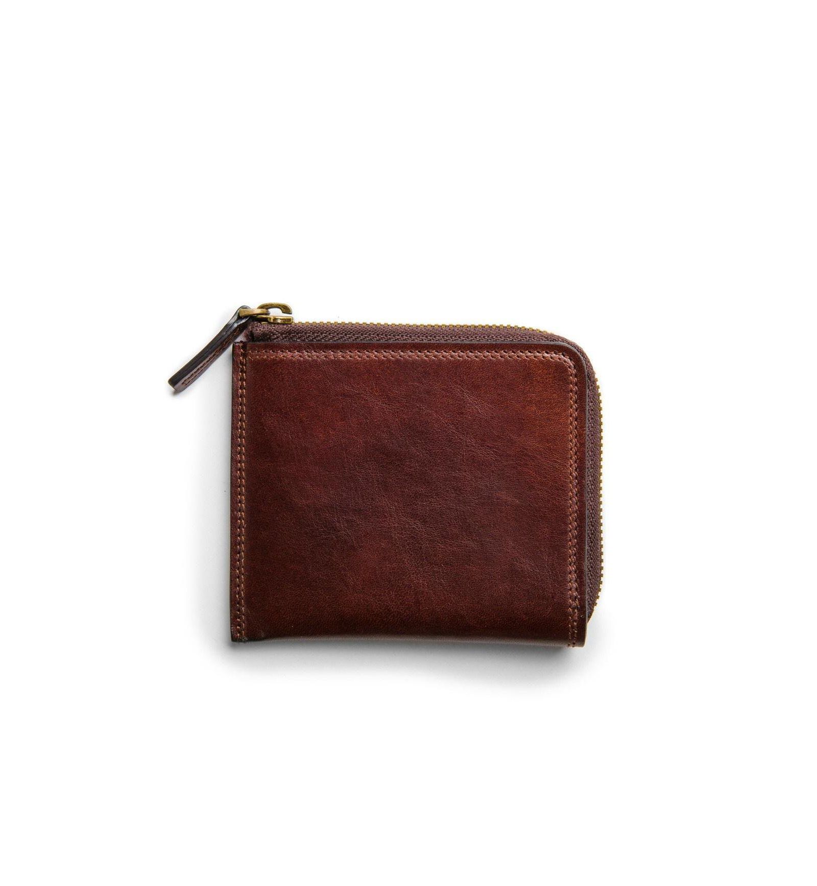 Мужской кошелек Bosca Dolce Zip - Euro Size - RFID