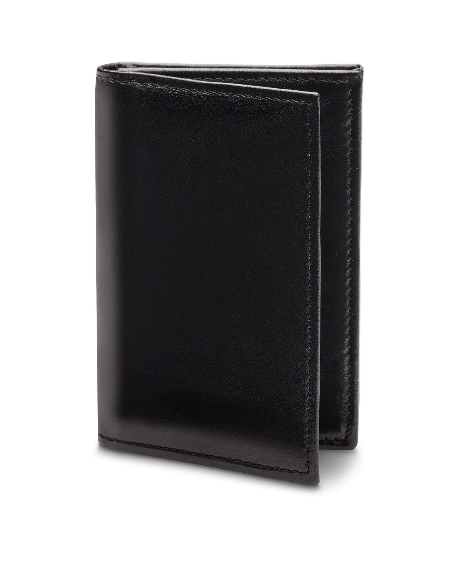 Bosca Men's Old Leather Full Gusset 2 Pocket Card Case With ID
