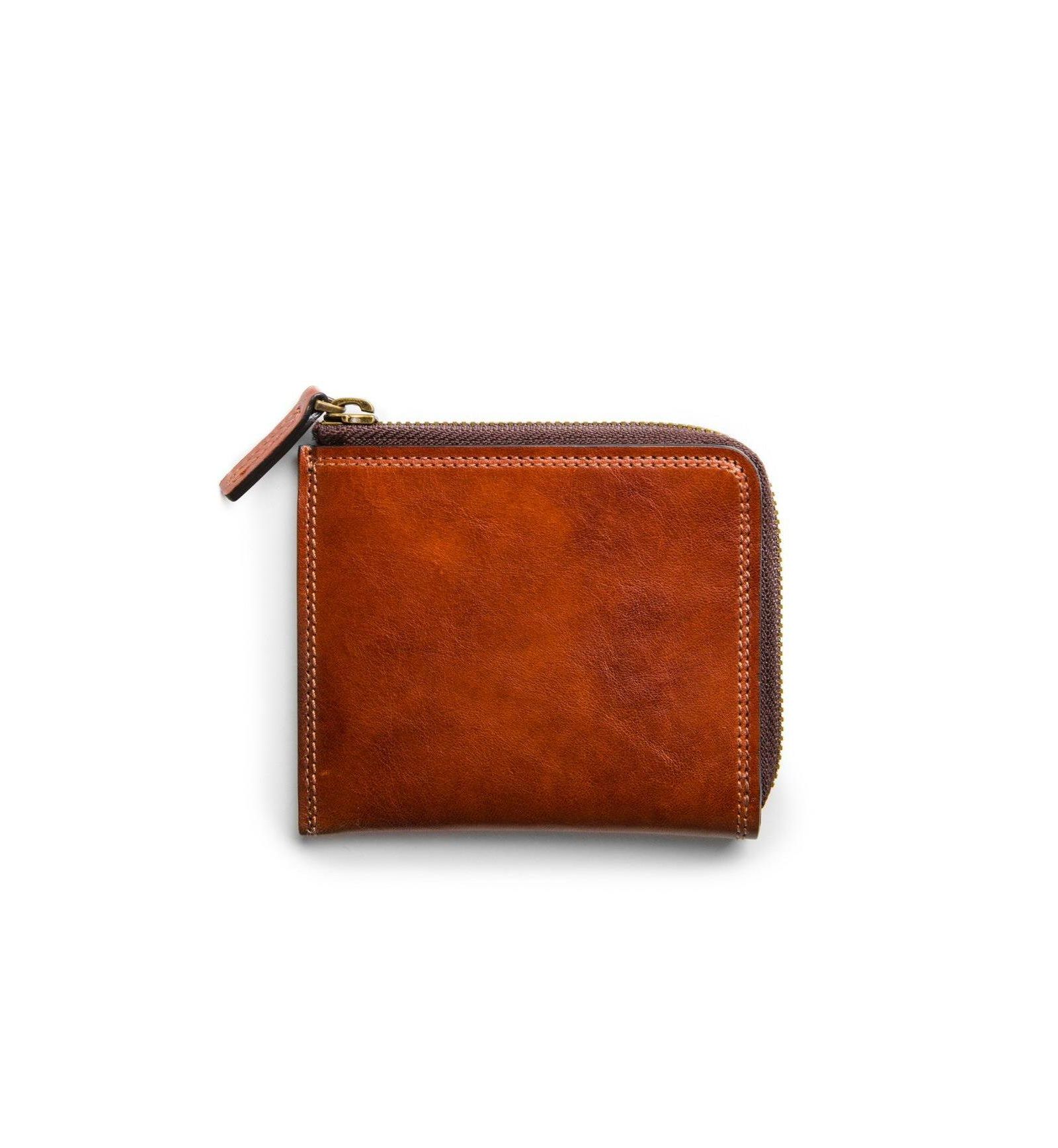 Мужской кошелек Bosca Dolce Zip Euro Size RFID