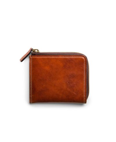 Мужской кошелек Bosca Dolce Zip Euro Size RFID