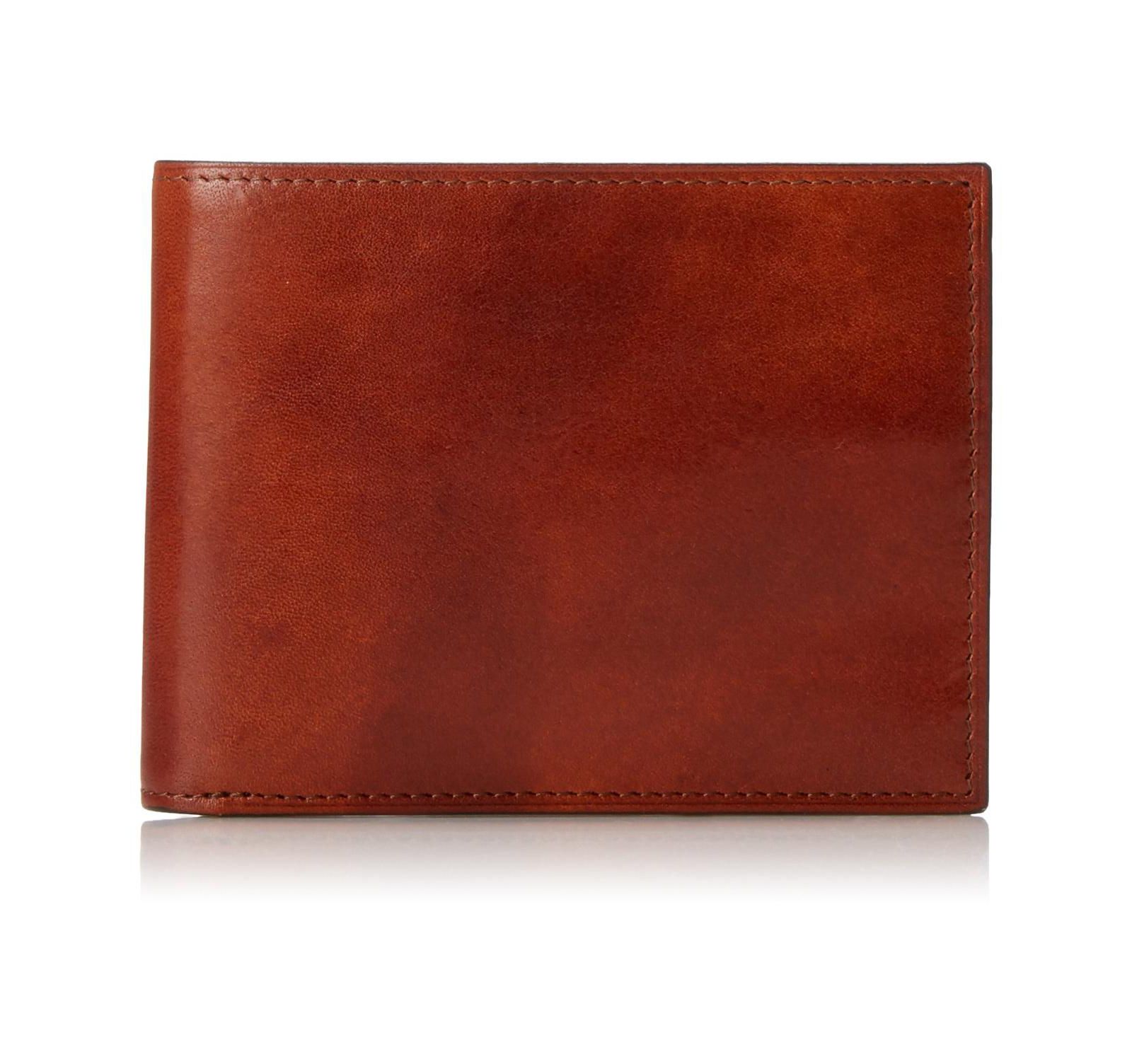 Bosca Men's Old Leather 8 Pocket Wallet RFID