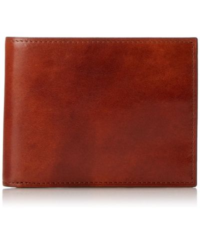 Мужской кожаный кошелек Bosca Old Leather на 8 отделений с RFID