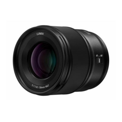 Panasonic LUMIX S 50mm f/1.8 L-Mount объектив (Full-Frame)