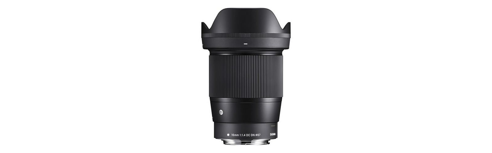 Sigma 16mm f/1.4 DC DN Contemporary Wide-Angle Lens for Canon EF-M