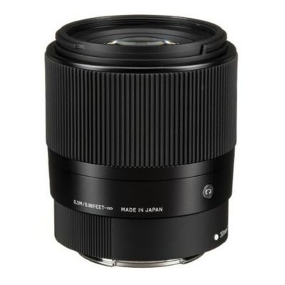 Объектив Sigma 30mm f/1.4 Contemporary DC DN Prime Canon EF-M