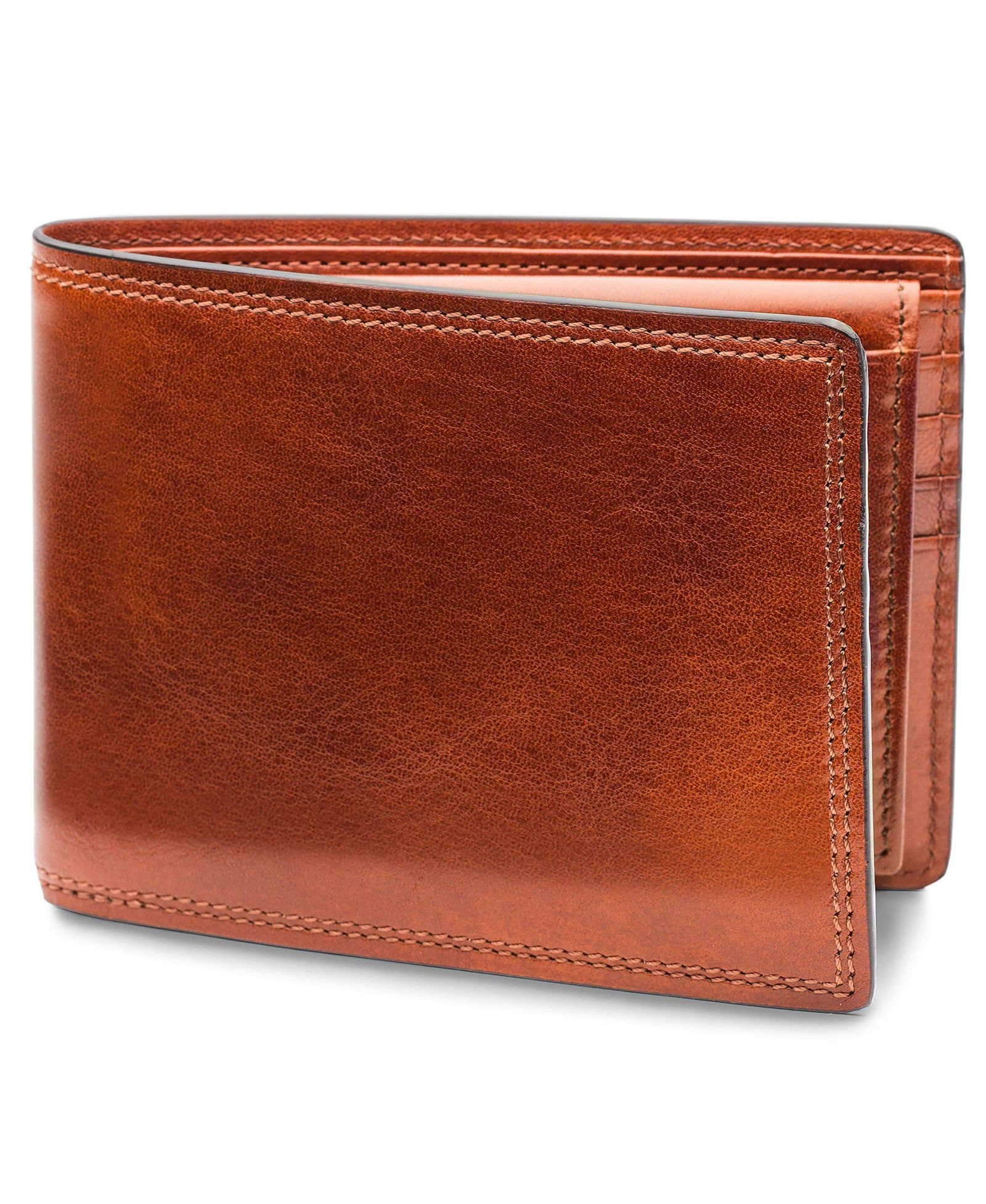 Bosca Men's Dolce Credit Wallet with I.D. Passcase