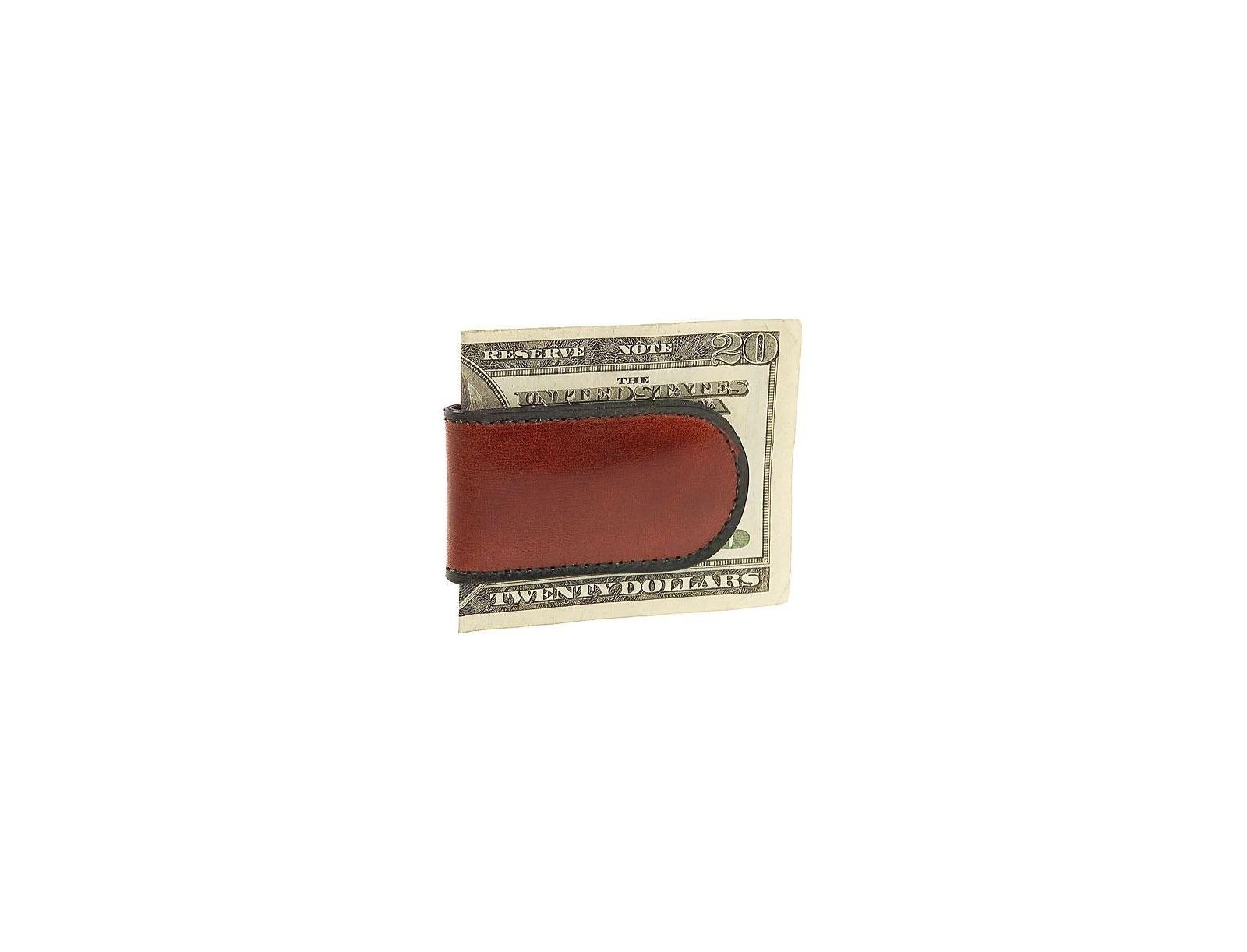 Мужской зажим для денег Bosca Old Leather