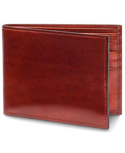 Bosca Мужской кожаный кошелек на 8 отделений с RFID