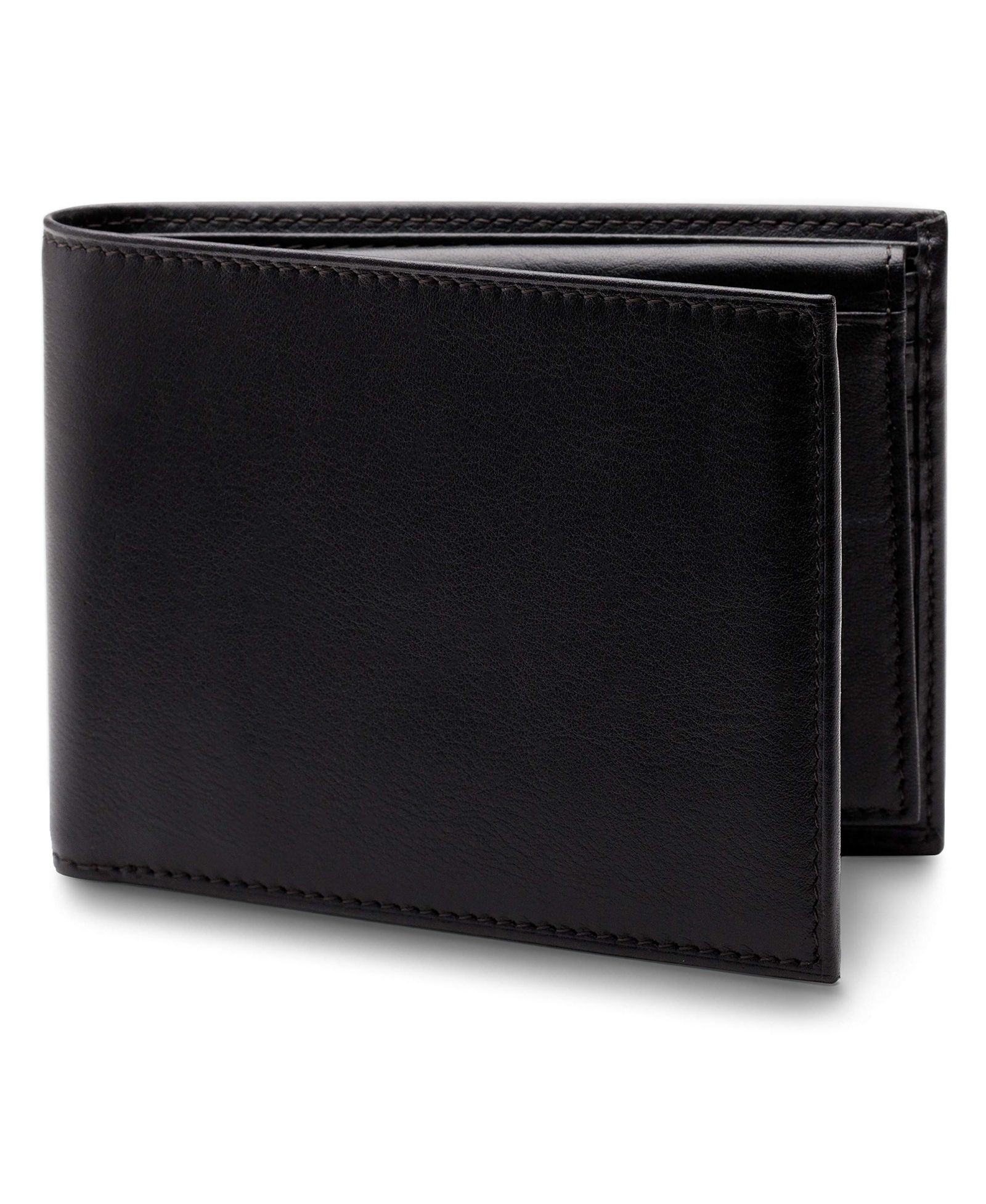 Bosca Men's Nappa Vitello Credit Wallet with I.D. Passcase