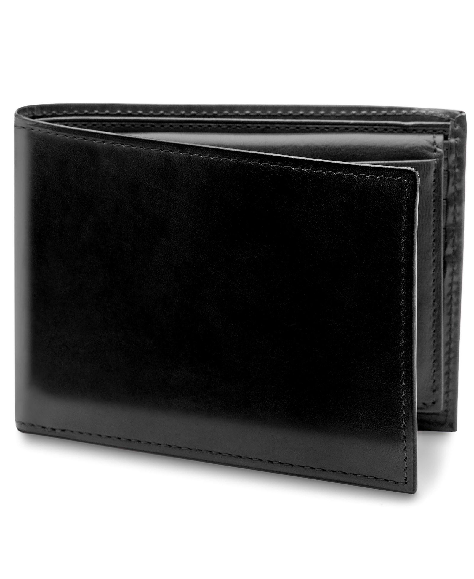 Bosca Men's Old Leather Credit Wallet with I.D. Passcase