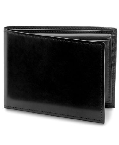 Bosca Мужской кожаный кошелек Old Leather с отделением для ID