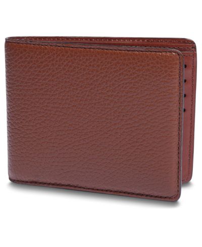 Bosca Men's Monfrini Slim 8 Slot Pocket Wallet - RFID