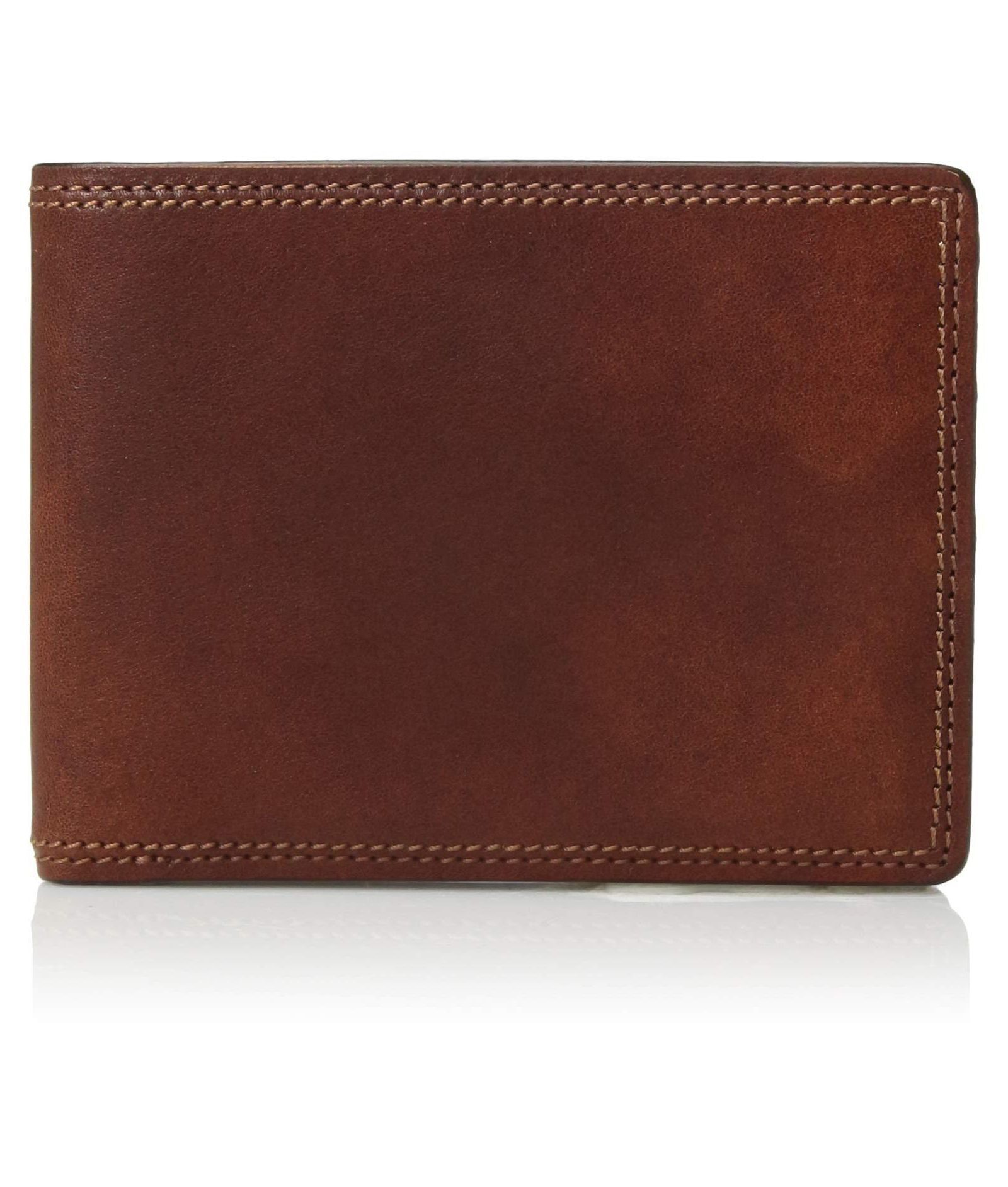 Мужской кожаный кошелек Bosca Men's Dolce Executive ID Wallet
