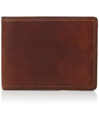 Мужской кожаный кошелек Bosca Men's Dolce Executive ID Wallet