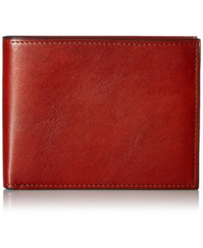 Мужской кожаный кошелек Bosca Old Leather Executive ID Wallet RFID