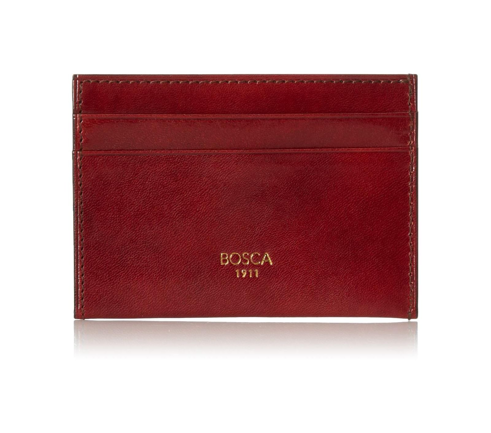 Bosca Men's Old Leather Weekend Wallet