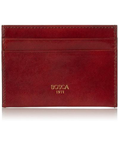 Мужской кожаный кошелек Bosca Old Leather Weekend Wallet