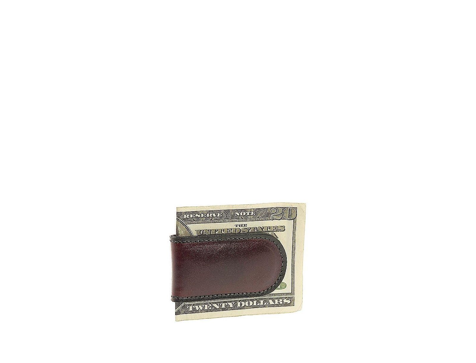 Bosca Men's Old Leather Money Clip for Men