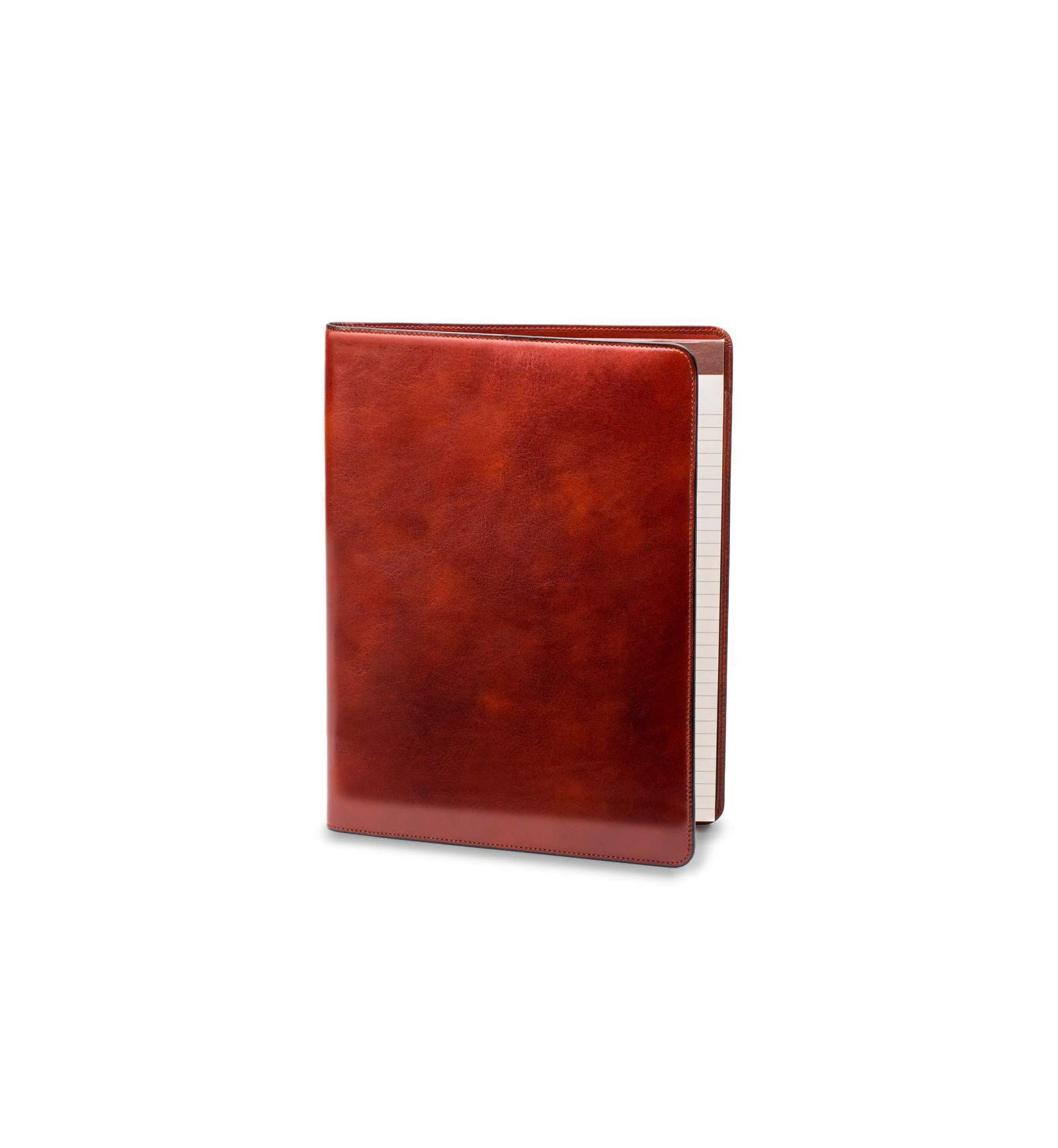 Мужская кожаная обложка для блокнота Bosca Old Leather, 8.5 X 11