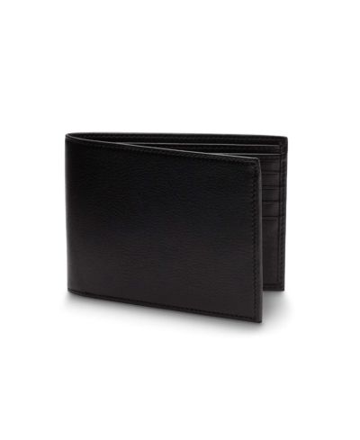 Мужской кошелек Bosca Nappa Vitello Continental ID RFID Black