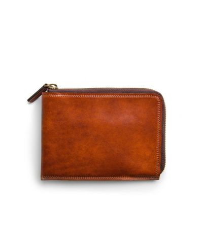 Bosca Мужской кошелек-паспорт Dolce Zip, RFID