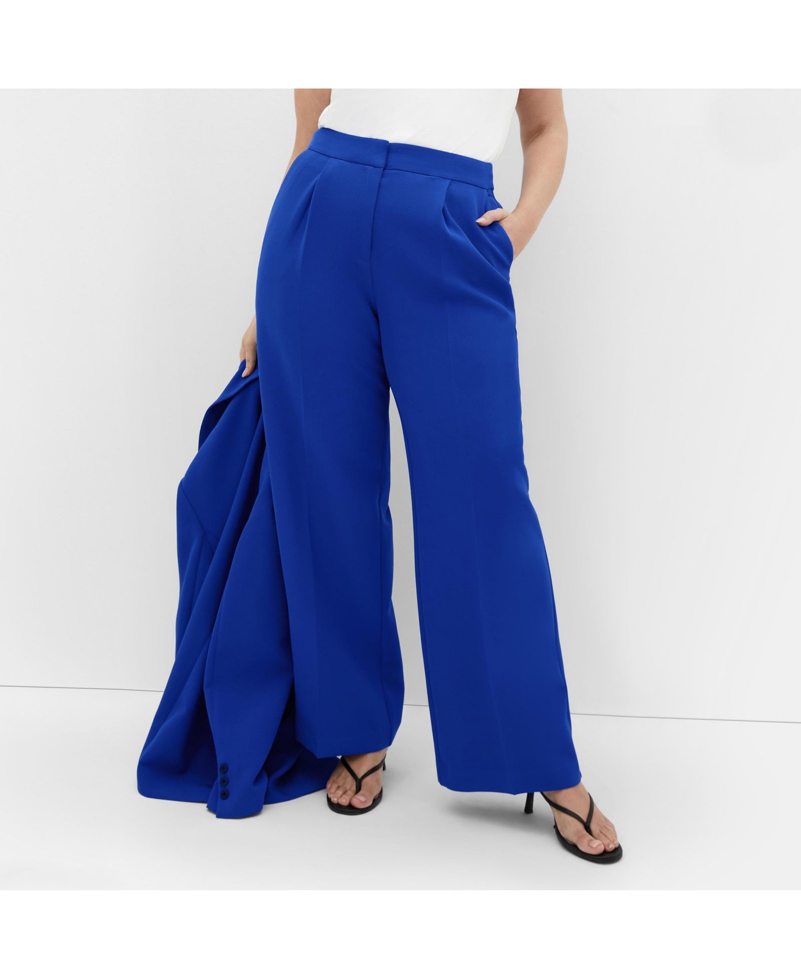 Брюки CITY CHIC Plus Size Relaxed Alexis