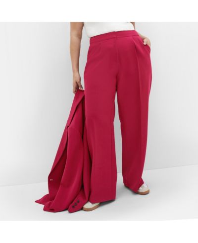 Брюки CITY CHIC Plus Size Relaxed Alexis