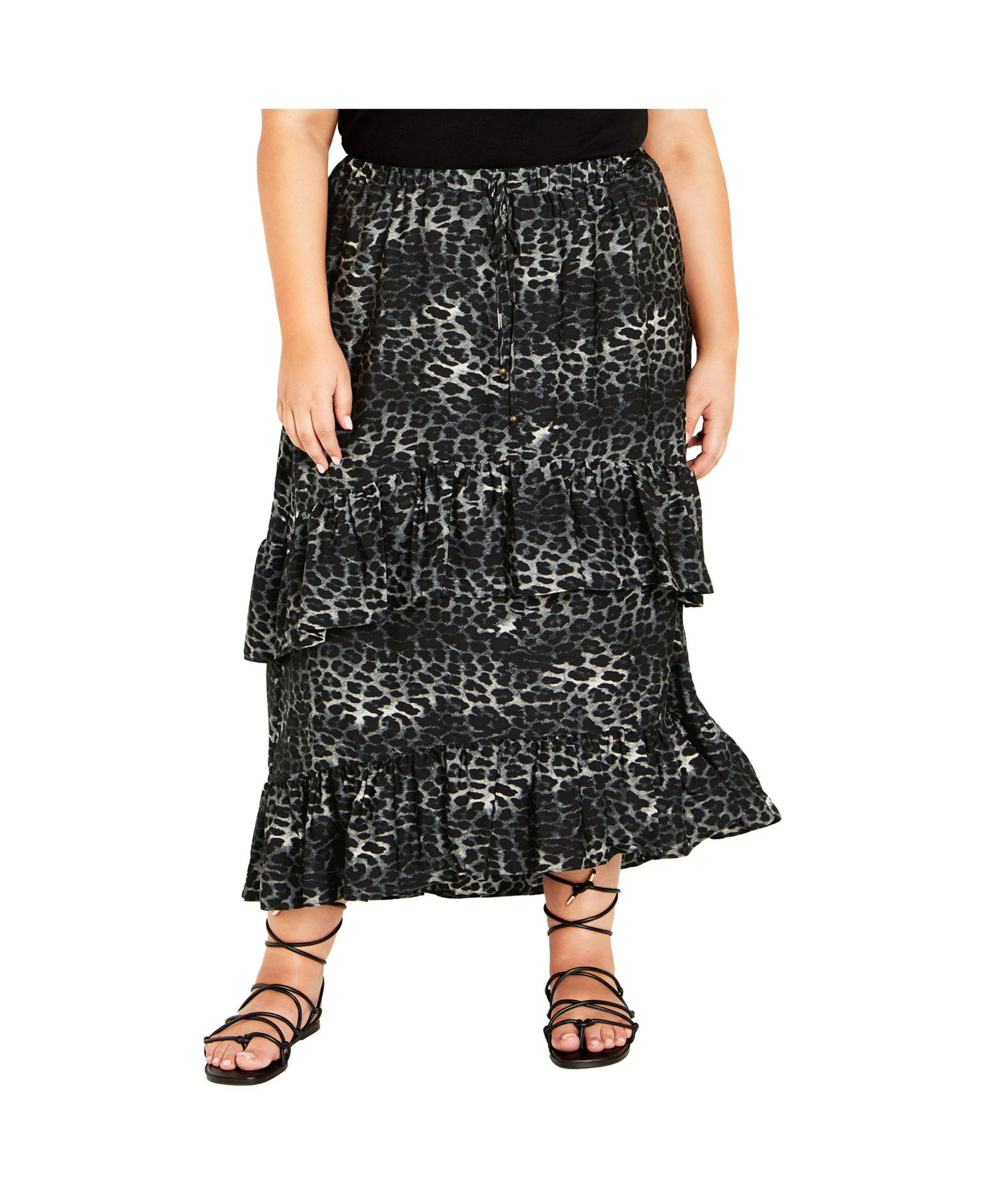 Юбка Plus Size CITY CHIC Brinley