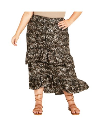 CITY CHIC Plus Size Brinley Skirt