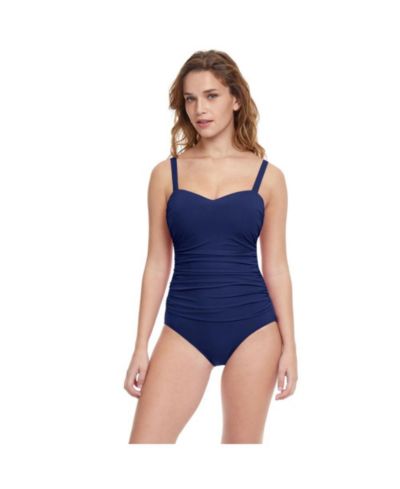 Profile by Gottex Женский Tutti Frutti D Cup Wide Strap One Piece Swimsuit