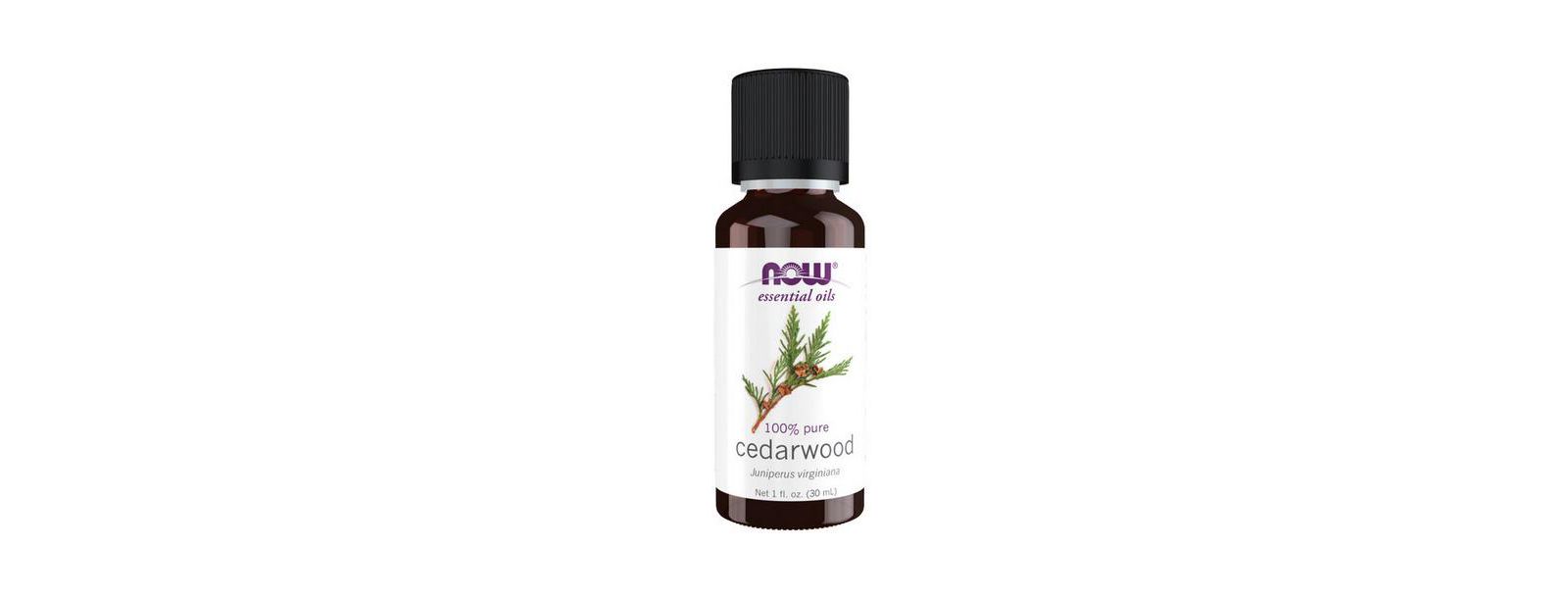 Масло кедра NOW Foods 1 Oz