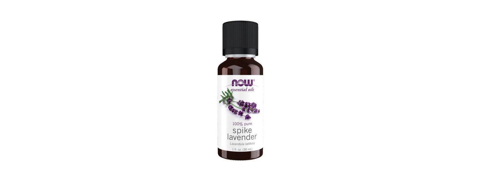 NOW Foods Spike Lavender Oil, 1 Oz
