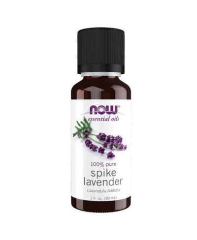 NOW Foods Spike Lavender Oil, 1 Oz