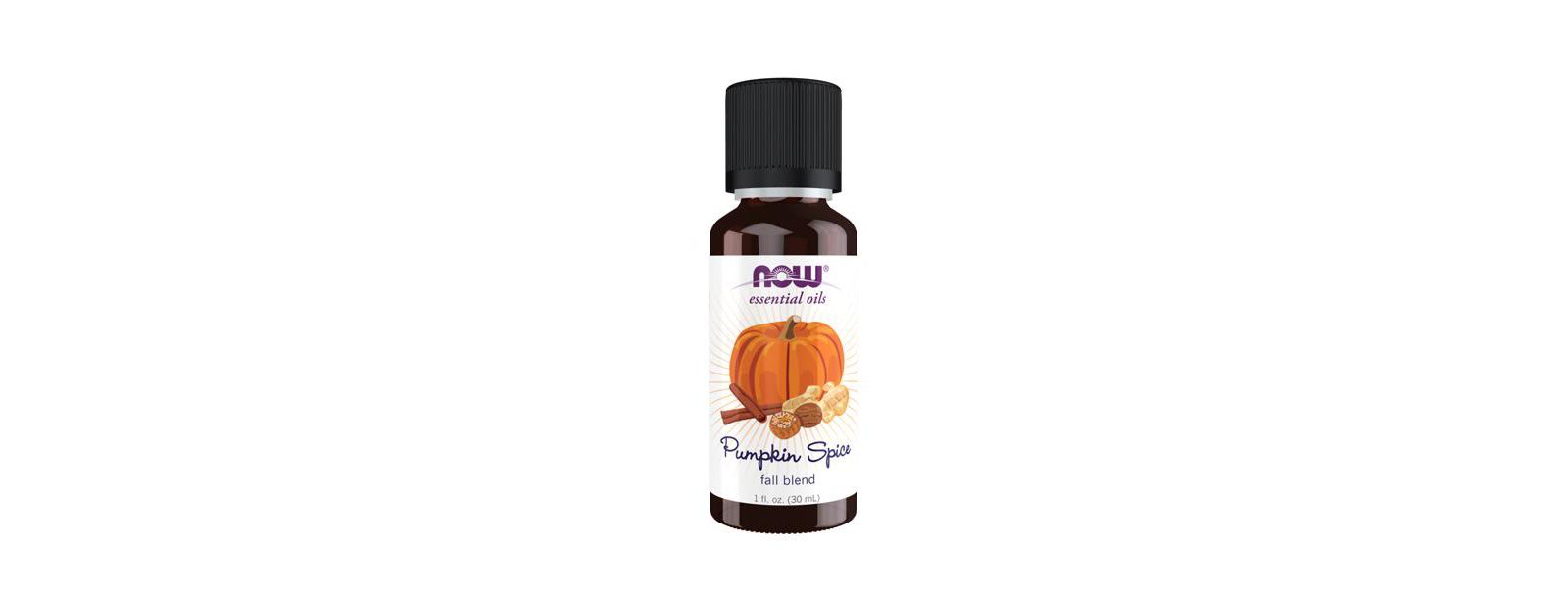 NOW Foods Pumpkin Spice Oil Blend, 1 Oz