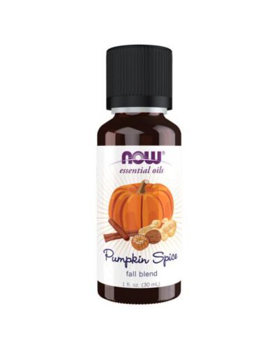 NOW Foods Pumpkin Spice Oil Blend, 1 Oz