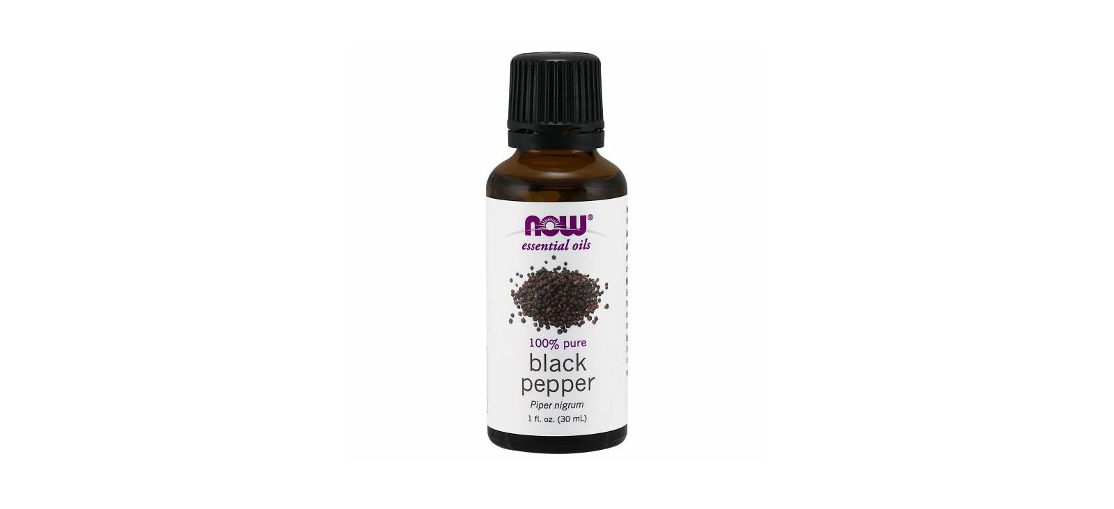 NOW Foods Black Pepper Oil, 1 Oz