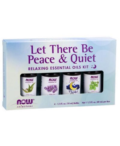 Набор эфирных масел NOW Foods Relaxing Essential Oils Kit