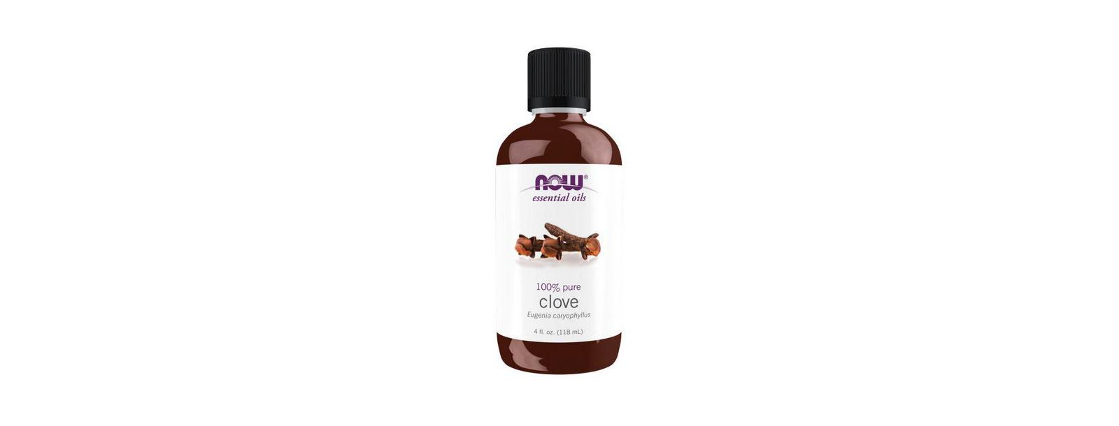 Масло гвоздики NOW Foods 4 OZ