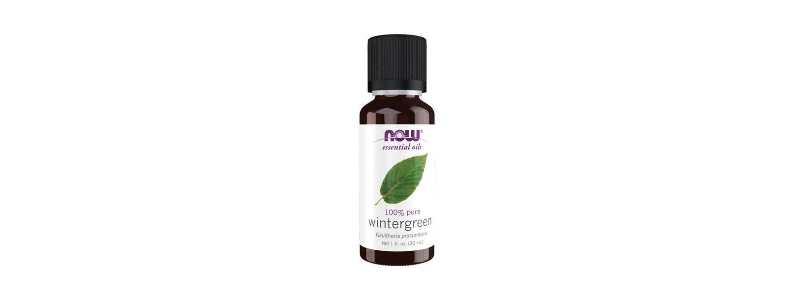 Масло зимней зелени NOW Foods Wintergreen 1 Oz