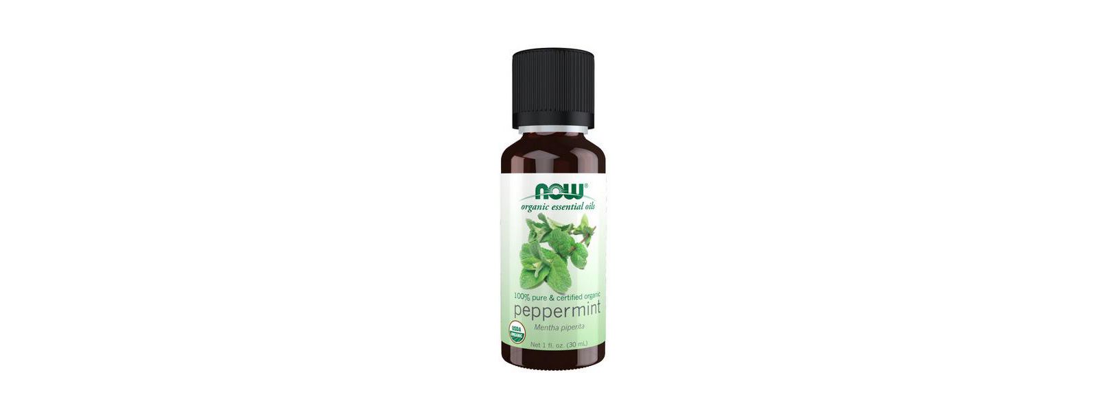 Now Foods Peppermint Oil, 1 OZ